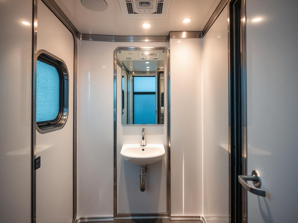 Luxury Restroom Trailers in Alpine, UT